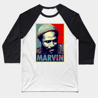 Retro Marvin Gaye Classic Baseball T-Shirt